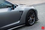 Nissan GT-R on Vossen Wheels (VFS6) 2016 года (UK)